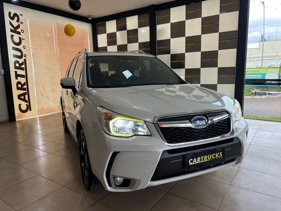 SUBARU FORESTER 2.0 S 4X4 16V GASOLINA 4P AUTOMÁTICO